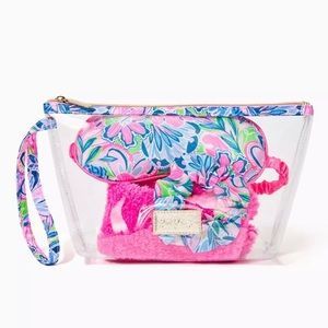 Lilly Pulitzer Wellness Kit 4 Piece Set